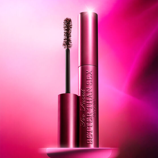 MÁSCARA DE CÍLIOS TOO FACED BETTER THAN SEX BURGUNDY